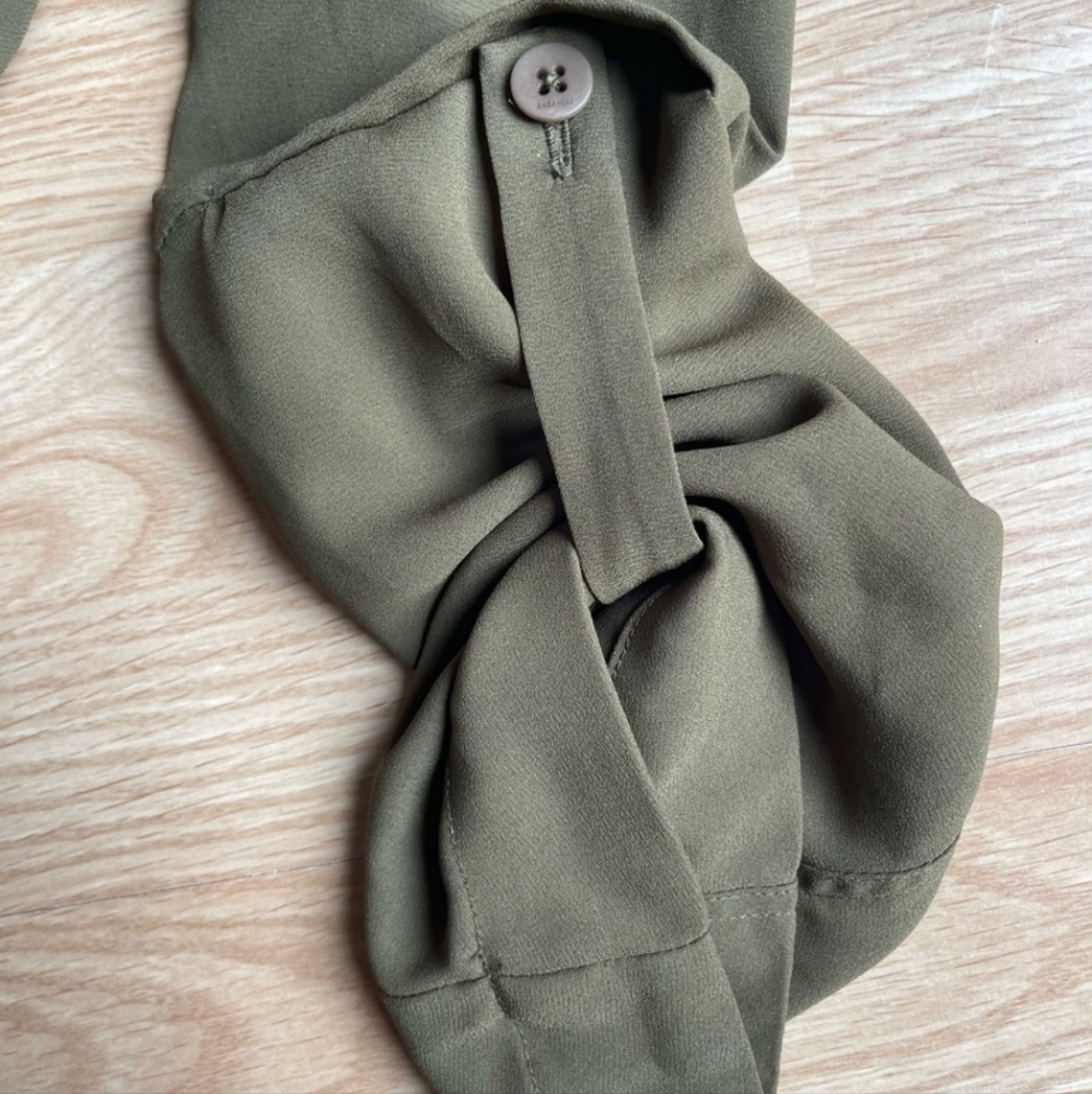 Aritzia Babaton Quincey Flowy Trench Jacket sz S - Picture 5 of 7